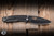 Preowned-Medford Infraction Folding Knife Titanium 3.6" S45VN Drop Point Black 
