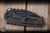 Preowned-Medford Micro Praetorian T Folding Knife Titanium 2.9" S45VN Drop Point Black