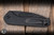 Preowned-Medford Praetorian Swift Auto Folding Knife Aluminum 3.3" S45VN Drop Point Black