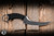Preowned-Bastinelli Custom Mako Fixed Blade Knife Tsuka Wrap/Stingray Inlay 4.9" N690CO Dark Stonewash