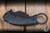 Preowned-Fox Knives Blackbird Folding Knife G10 2.56" N690Co Hawksbill Black