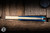 Preowned-Great Eastern Cutlery Boomtown Barlow Pocket Knife Navy Blue Sawcut Bone 3" 420HC Sheepsfoot Polished 
