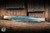Preowned-Great Eastern Cutlery Texas Stogie Pocket Knife Natural Blue Bone 3.5" 1095 Clip Point