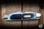 Preowned-Great Eastern Cutlery Texas Stogie Pocket Knife Natural Blue Bone 3.5" 1095 Clip Point