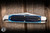 Preowned-Great Eastern Cutlery Texas Stogie Pocket Knife Natural Blue Bone 3.5" 1095 Clip Point