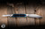 Preowned-Great Eastern Cutlery Texas Stogie Pocket Knife Natural Blue Bone 3.5" 1095 Clip Point