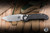 Microtech Marfione Select LUDT Automatic Folding Knife Black Carbon Fiber, Purple Ti Accents 3.4" M390MK Tanto Stonewash 1136-10MS15