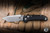 Microtech LUDT Ram-Lok Manual Folding Knife Black Frag Aluminum 3.4" M390MK Tanto Stonewash 1136RL-10FR
