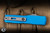 Microtech UTX-70 Gen IV OTF Blue Aluminum 2.5" M390 Apocalyptic 12494-10APBL