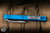 Microtech UTX-70 Gen IV OTF Blue Aluminum 2.5" M390 Apocalyptic 12494-10APBL