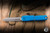 Microtech UTX-70 Gen IV OTF Blue Aluminum 2.5" M390 Apocalyptic 12494-10APBL