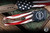 Microtech Luminary ZBP OTF Knife 250th Flag 3.6" M390 Dagger Bronze 1270-13APS-4J250