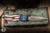 Microtech Luminary ZBP OTF Knife 250th Flag 3.6" M390 Dagger Bronze 1270-13APS-4J250
