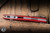 Microtech Amphibian Mini Ram-LOK Red Frag Aluminum 3.25” M390 Black 137MRL-1FRRDD