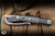 Microtech Siphon II  Pen 4" Apocalyptic Frag Titanium/Engraved Claw Logo 401-TIFR-APCS