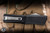 Microtech/Marfione Custom Combat Troodon Hellhound OTF Knife Black Hefted Aircraft Alloy, Flamed Ti Accents 3.8" Tanto Cracked Ice