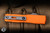 Microtech UTX-70 Gen IV OTF Automatic Knife Orange Aluminum 2.5" M390 Apocalyptic 11484-10APOR