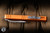 Microtech UTX-70 Gen IV OTF Automatic Knife Orange Aluminum 2.5" M390 Apocalyptic 11484-10APOR