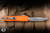 Microtech UTX-70 Gen IV OTF Automatic Knife Orange Aluminum 2.5" M390 Apocalyptic 11484-10APOR