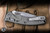 Microtech Amphibian Mini Ram-LOK Folding Knife Natural Clear Frag Aluminum 3.25” M390MK Apocalyptic 137MRL-10APFRNC