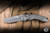 Microtech Amphibian Mini Ram-LOK Folding Knife Natural Clear Frag Aluminum 3.25” M390MK Apocalyptic 137MRL-10APFRNC