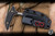 Microtech Marfione Select Bee Push Dagger Bronze Titanium/Carbon Fiber 2.5" Wharncliffe Apocalyptic 218-10APMS4