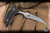 Microtech Marfione Select Bee Push Dagger Bronze Titanium/Carbon Fiber 2.5" Wharncliffe Apocalyptic 218-10APMS4