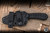 Preowned-Bastinelli Knives "Sin" Nude Black Tsuka Wrap 3.25" Two Tone Stonewash