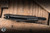 Preowned-Bastinelli Knives Mako Folder Knife 2 Saints Sculpted Bronze Skulls 2.6" N690 Karambit Black Stonewash