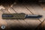Guardian Tactical Apex OTF Automatic Knife OD Green Aluminum 3.4" MagnaCut Drop Point TT Black 168211