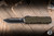 Guardian Tactical Apex OTF Automatic Knife OD Green Aluminum 3.4" MagnaCut Drop Point TT Black 168211