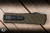 Guardian Tactical Apex OTF Automatic Knife OD Green Aluminum 3.4" MagnaCut Drop Point TT Black Serrated 168212