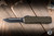 Guardian Tactical Apex OTF Automatic Knife OD Green Aluminum 3.4" MagnaCut Drop Point TT Black Serrated 168212