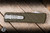 Guardian Tactical Apex OTF Automatic Knife OD Green Aluminum 3.4" MagnaCut Drop Point Stonewash Serrated