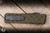 Guardian Tactical Apex OTF Automatic Knife OD Green Aluminum 3.4" MagnaCut Drop Point Dark Stonewash