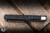 Guardian Tactical Apex Mini Automatic OTF Knife Aluminum/Carbon Fiber Inlay 3.1" MagnaMax Drop Point Black
