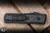 Guardian Tactical Apex Mini Automatic OTF Knife Aluminum/Carbon Fiber Inlay 3.1" MagnaMax Drop Point Black