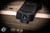 Guardian Tactical Apex Mini Automatic OTF Knife Aluminum/Carbon Fiber Inlay 3.1" MagnaMax Drop Point Black