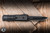 Guardian Tactical Apex Mini Automatic OTF Knife Aluminum/Carbon Fiber Inlay 3.1" MagnaMax Drop Point Black