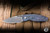 Three Rivers Manufacturing TRM NEUTRON 2 Folding Knife Blue Hawaiian Camo Carbon 3" MagnaCut Drop Point Stonewash