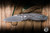 Three Rivers Manufacturing TRM NEUTRON 2 Folding Knife Shipwreck Camo Carbon/Pinstripe  3" MagnaCut Drop Point Stonewash