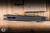 Heretic Knives Jinn Button Lock Flipper Knife Black Carbon Fiber 3" MagnaCut Wharncliffe Metallic Green H213-MG-CF