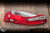 Microtech Amphibian Mini Ram-LOK Folding Knife Red Frag Aluminum 3.25” M390 Stonewash 137MRL-10FRRD