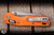 Microtech MSI Mini Ram-Lok Folding Knife Orange Fluted Aluminum 3.25" M390 Apocalyptic 210M-10APFLOR