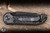 Microtech Marfione Select LUDT Gen III Automatic Folding Knife DLC Titanium/Carbon Fiber Inlay 3.4" M390 Tanto DLC Stonewash 1136-1DLCTMS1