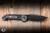 Microtech Marfione Select LUDT Gen III Automatic Folding Knife DLC Titanium/Carbon Fiber Inlay 3.4" M390 Tanto DLC Stonewash 1136-1DLCTMS1