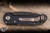 Microtech Marfione Select LUDT Gen III Automatic Folding Knife Black Carbon Fiber/Bronze Ti Accents 3.4" Clip Point  Copper Mai Damascus 1135-16MS4