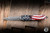 Microtech Dirac OTF Automatic Knife 250th/July 4th Aluminum 3" Dagger Apocalyptic 225-10APS-4J250