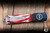 Microtech Dirac Delta OTF Automatic Knife 250th Anniversary/July 4th Aluminum 3.8" Dagger Apocalyptic 227-10APS-4J250