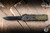 Guardian Tactical Apex OTF Knife OD Green Aluminum, Carbon Fiber Inlay 3.4" MagnaMax Drop Point Black